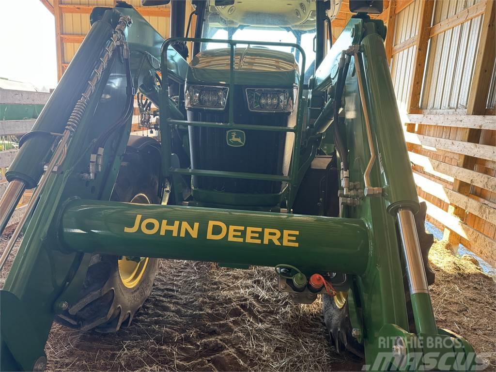 John Deere 6135E Cab Micro tracteur