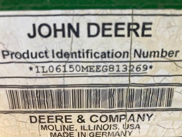 John Deere 6150M Tracteur