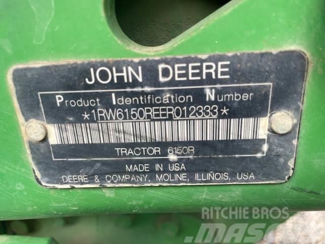 John Deere 6150R Tracteur