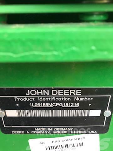 John Deere 6155M Tracteur