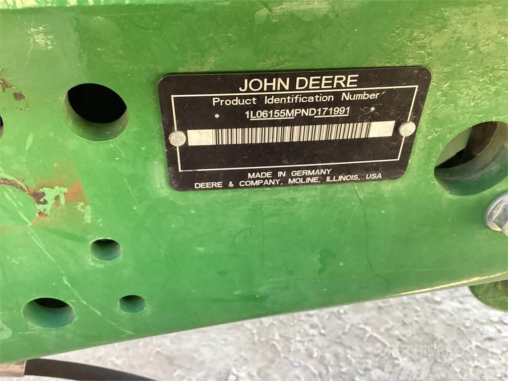 John Deere 6155M Open Tracteur