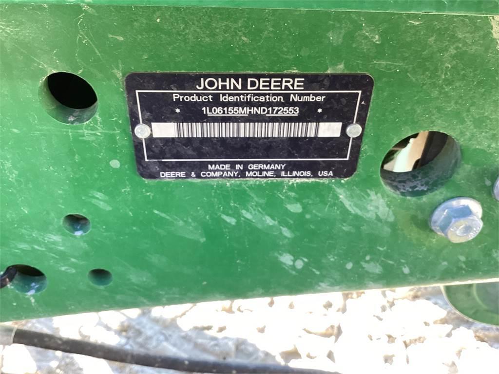 John Deere 6155M Open Tracteur