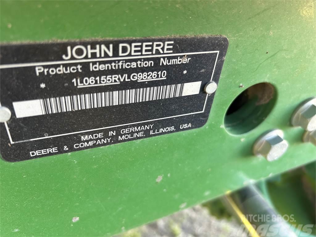 John Deere 6155R Tracteur