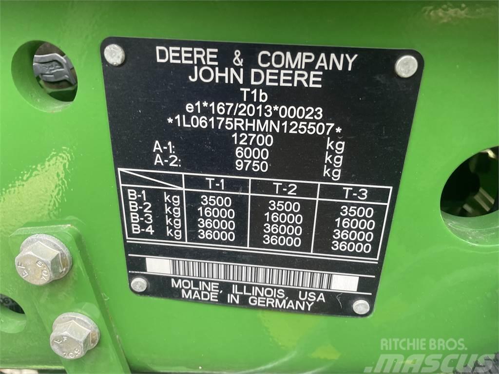 John Deere 6175R Tracteur