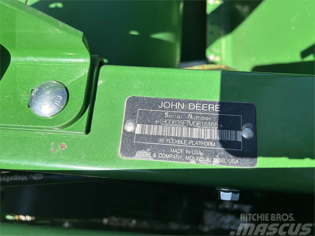 John Deere 635F Accessoires moissonneuse batteuse