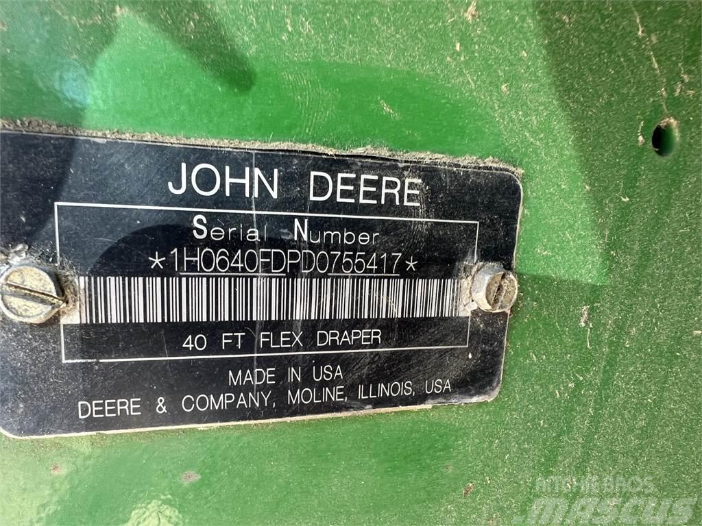 John Deere 640FD Accessoires moissonneuse batteuse