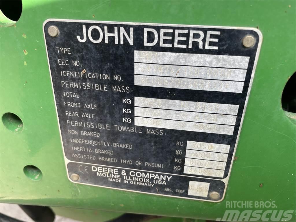 John Deere 6620 Tracteur