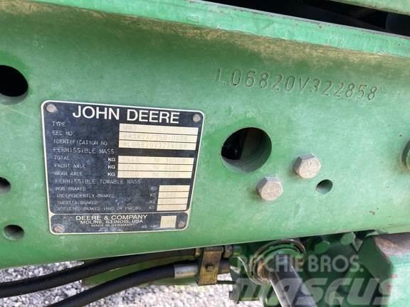 John Deere 6820 Tracteur