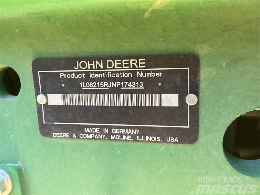 John Deere 6R 215 Tracteur