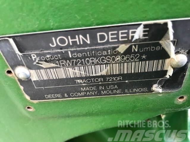 John Deere 7210R Tracteur