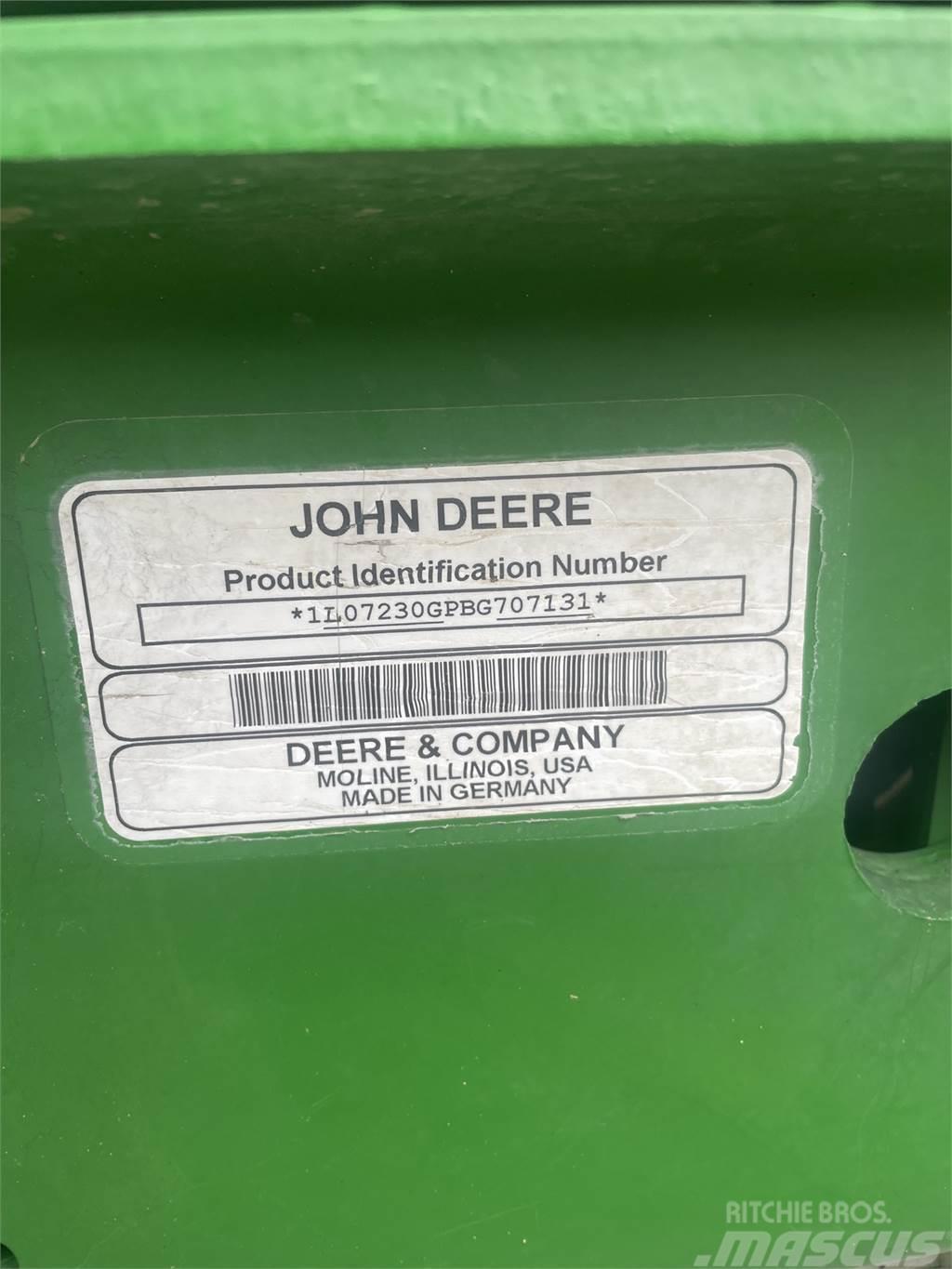 John Deere 7230 Tracteur