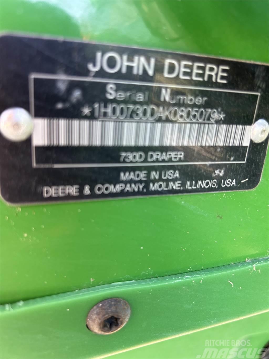 John Deere 730D Accessoires moissonneuse batteuse
