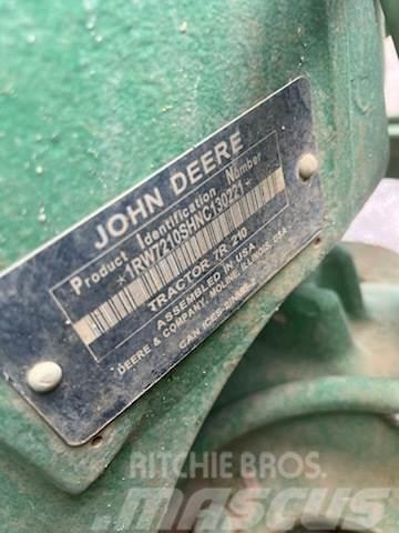 John Deere 7R 210 Tracteur
