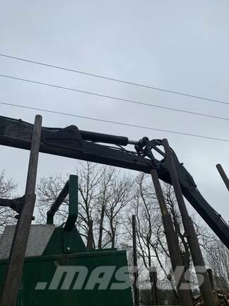 John Deere 810D Porteur