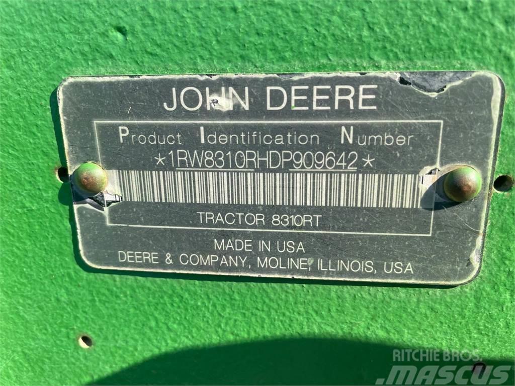 John Deere 8310RT Tracteur