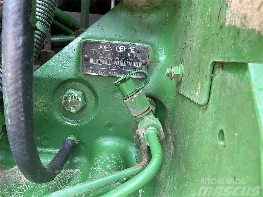 John Deere 8420 Tracteur