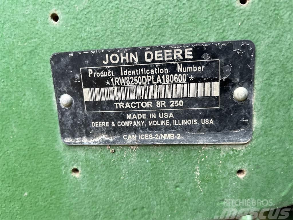 John Deere 8R 250 Tracteur