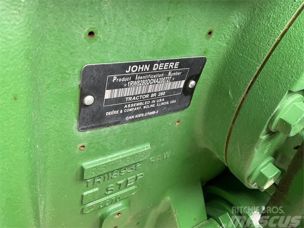 John Deere 8R 280 Tracteur