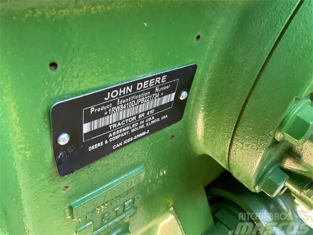 John Deere 8R 410 Tracteur