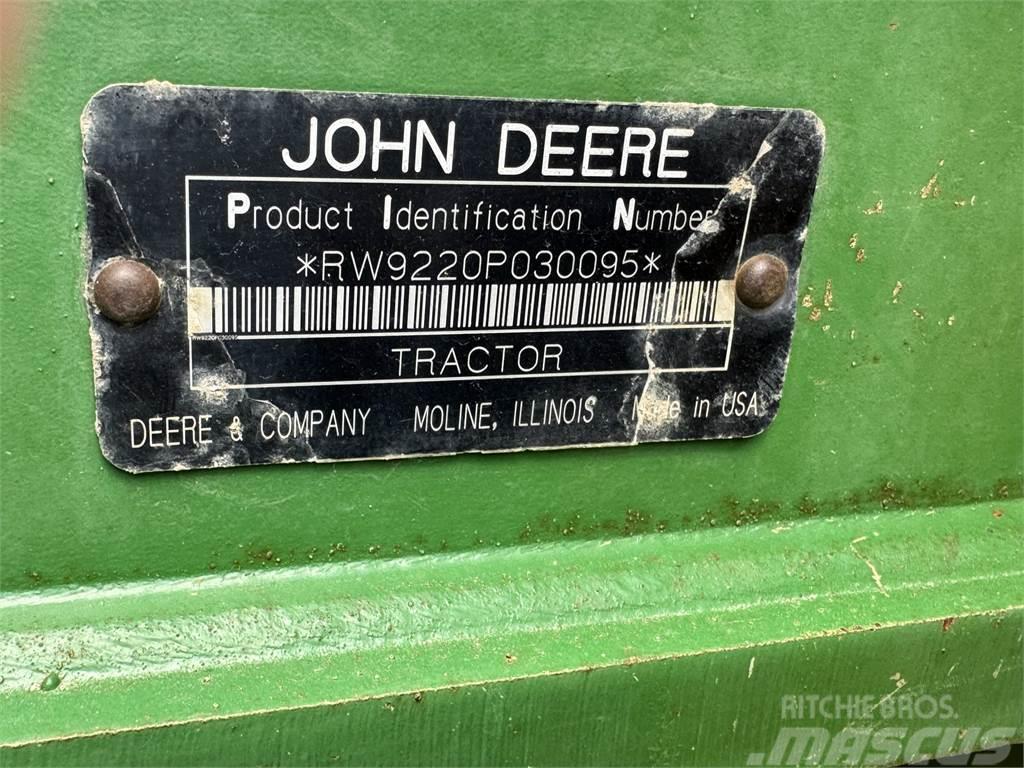 John Deere 9220 Tracteur