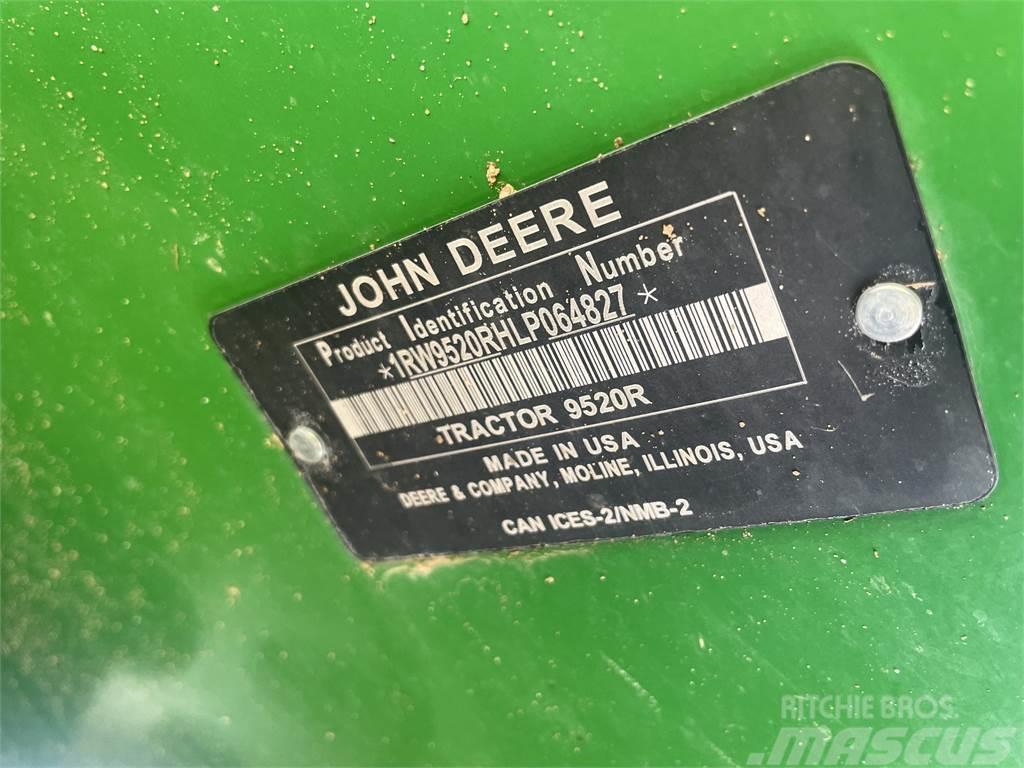 John Deere 9520R Tracteur