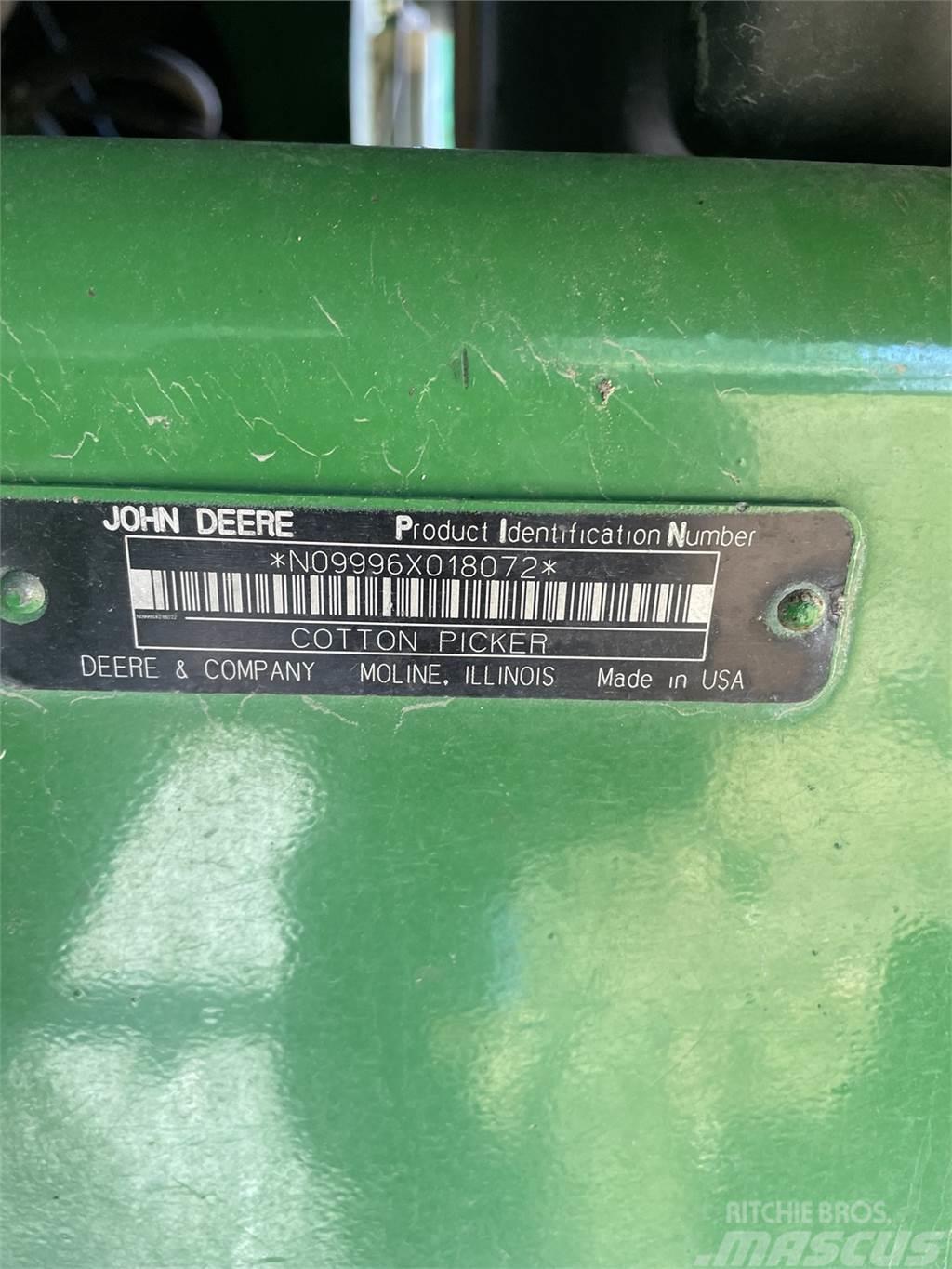 John Deere 9996 Autres matériels de récolte et d'arrachage