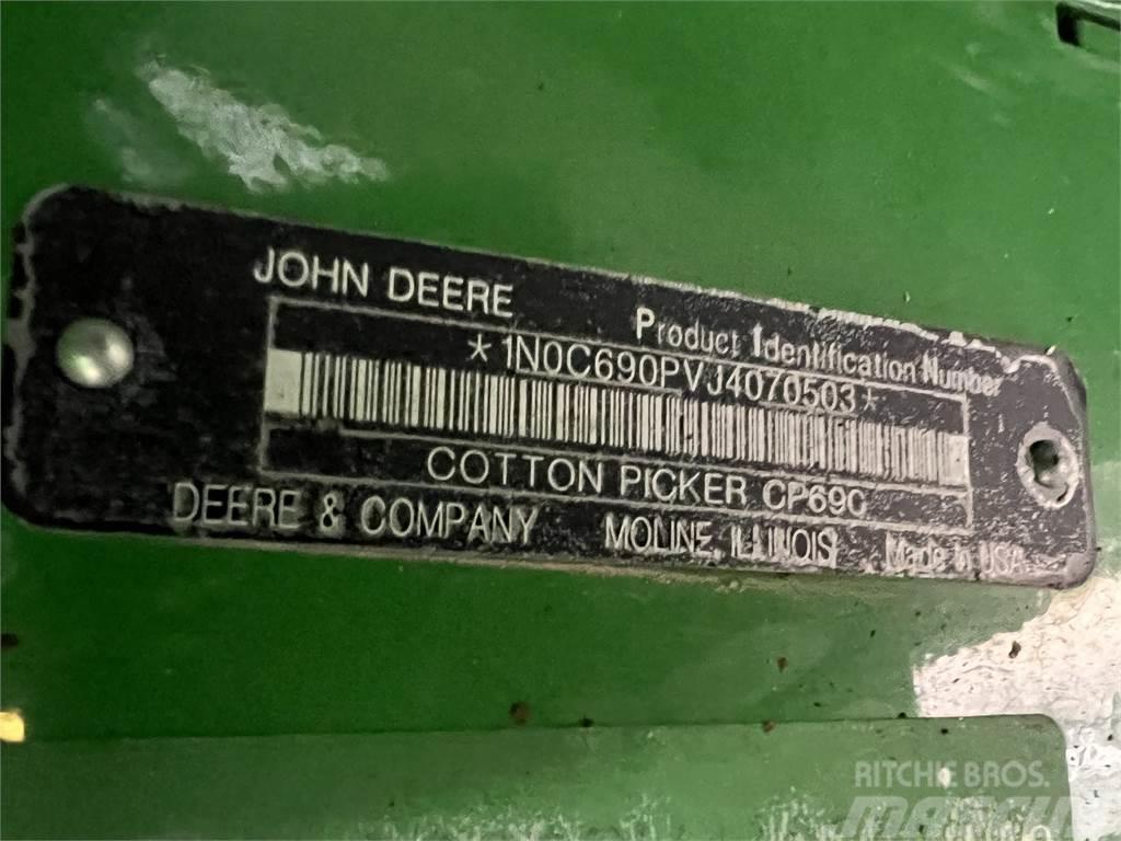 John Deere CP690 Autres matériels de récolte et d'arrachage