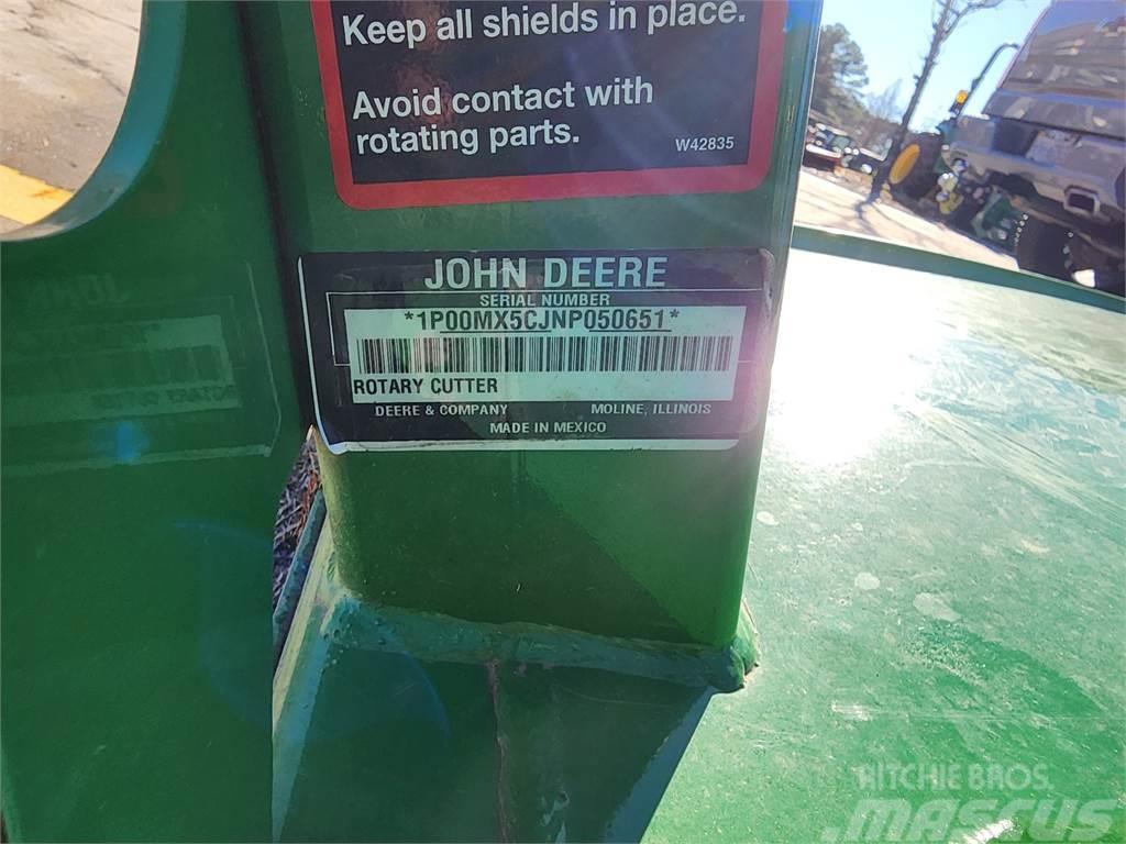 John Deere MX5 Dérouleuse, pailleuse