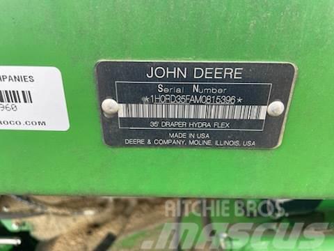 John Deere RD35F Accessoires moissonneuse batteuse