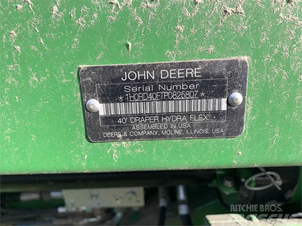 John Deere RD40F Accessoires moissonneuse batteuse