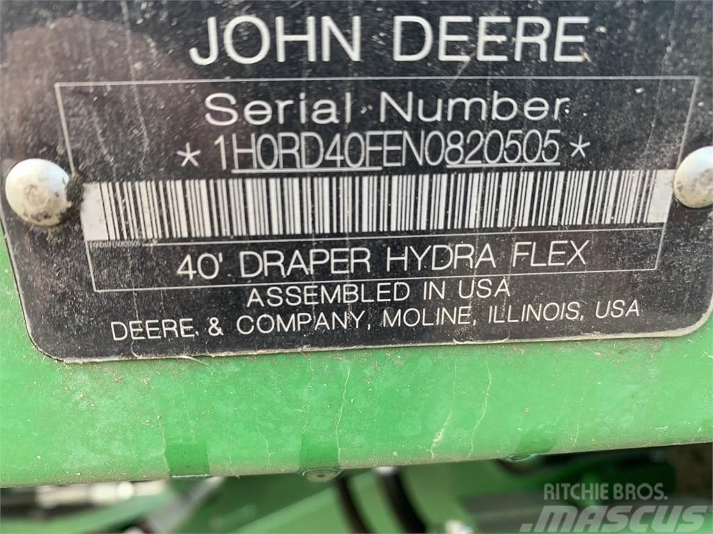 John Deere RD40F Accessoires moissonneuse batteuse