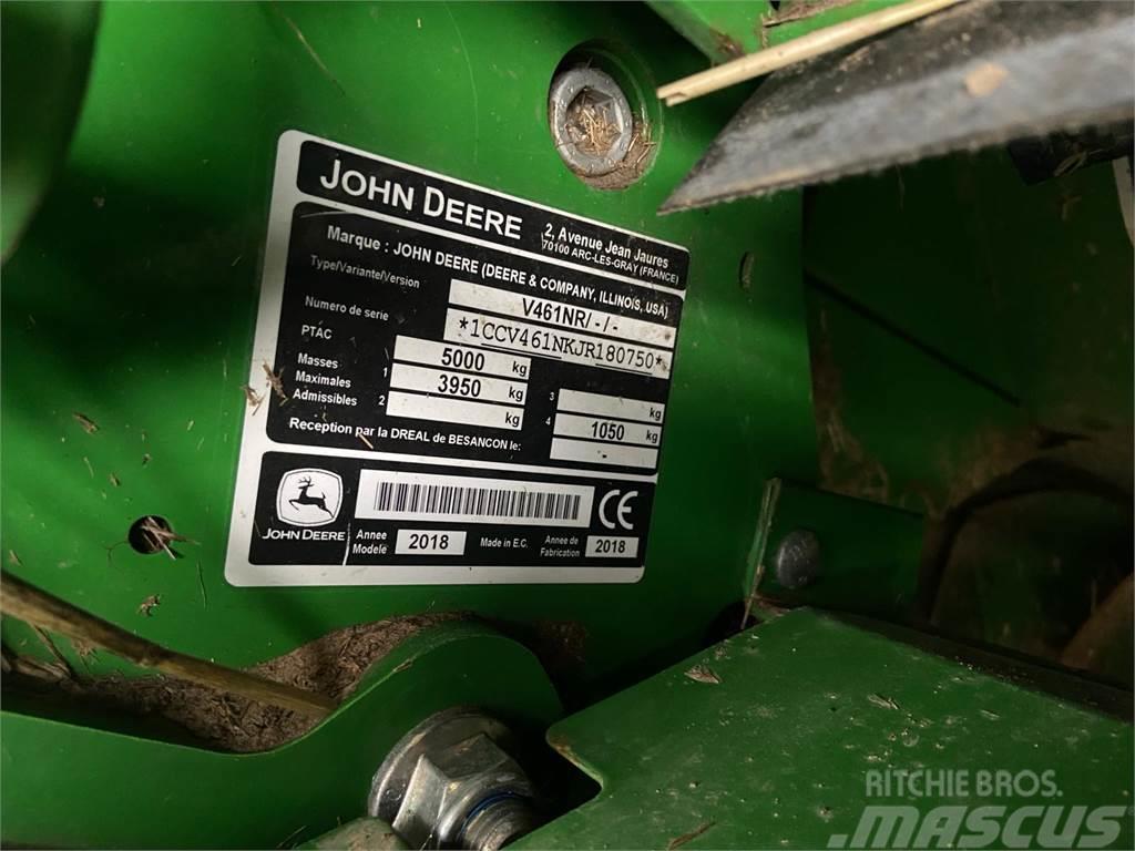 John Deere V461R Presse à balle ronde
