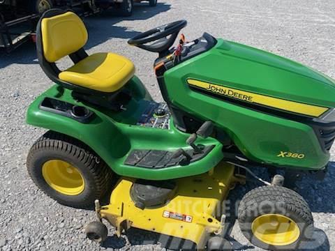 John Deere X380 Micro tracteur