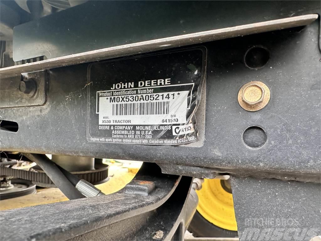 John Deere X530 Micro tracteur