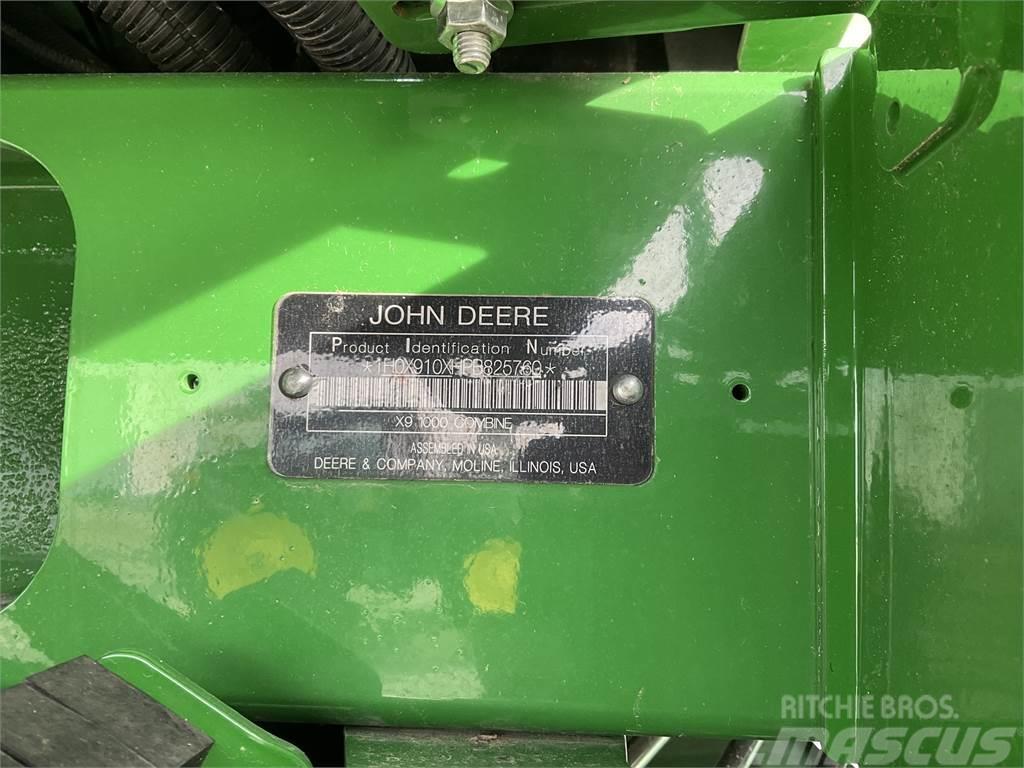 John Deere X9 1000 Moissonneuse batteuse