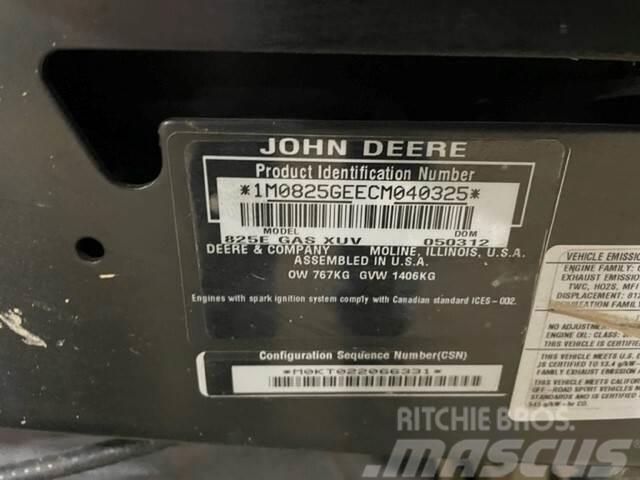 John Deere XUV 825I GREEN Mini utilitaire