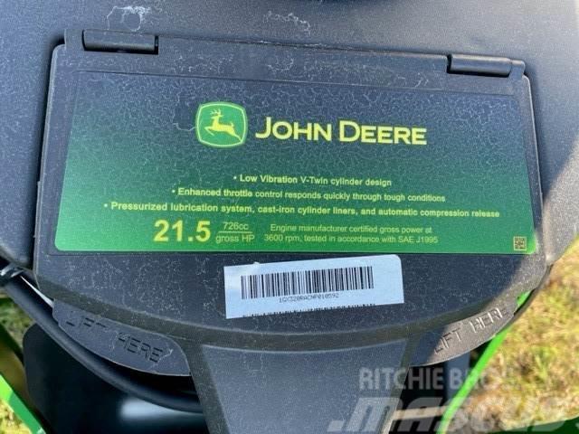 John Deere Z320R Tondeuses à rayon de braquage zéro