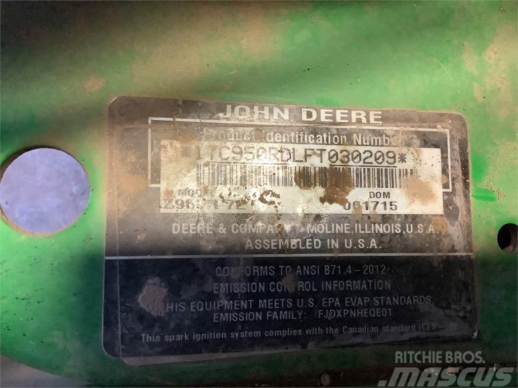 John Deere Z950R Tondeuses à rayon de braquage zéro