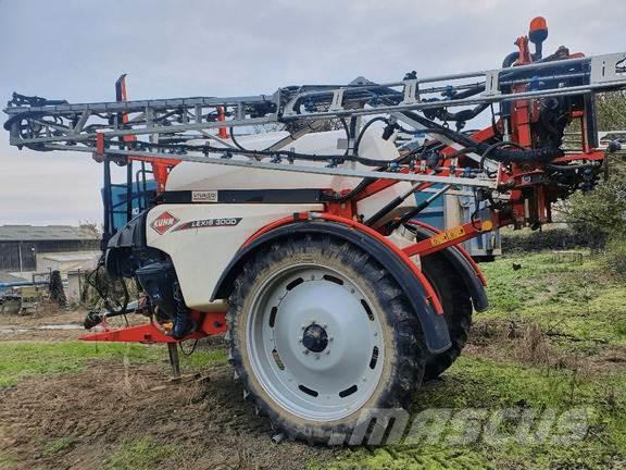Kuhn LEXIS 3000 Pulvérisateurs traînés