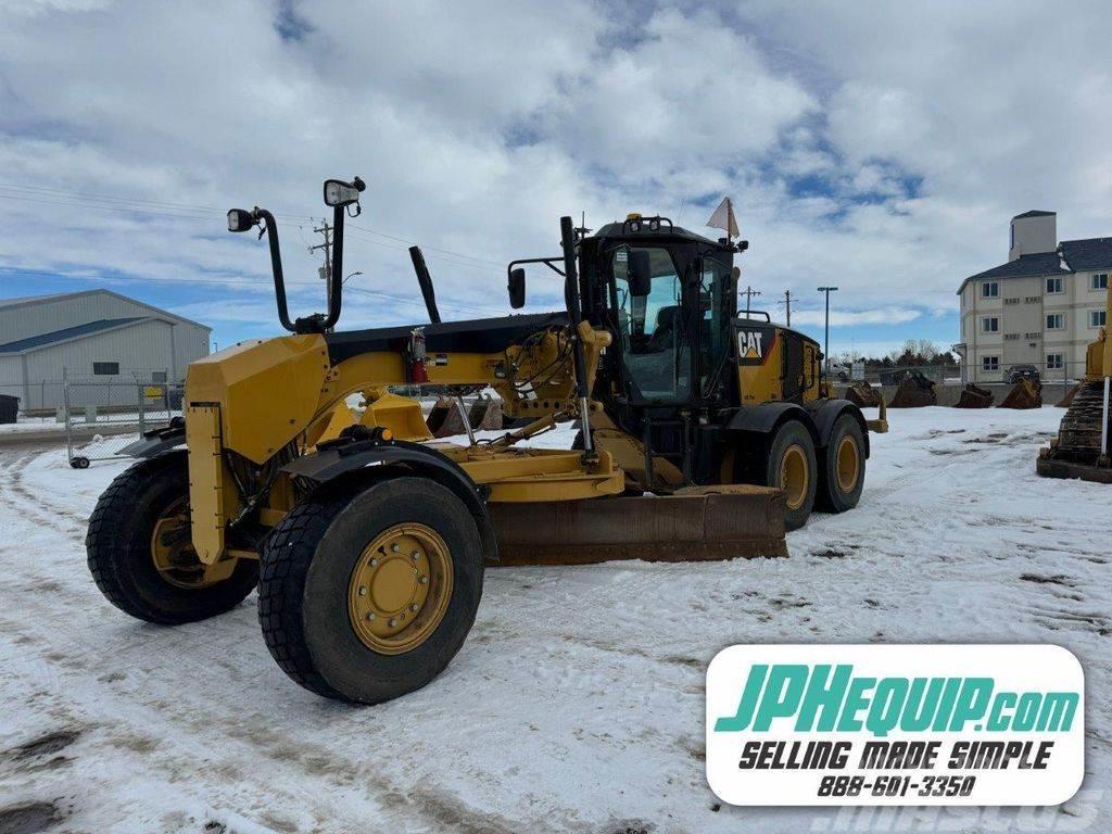 CAT 160M AWD Grader with Wing Niveleuse