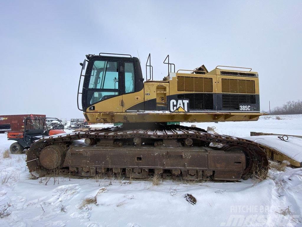 CAT 385C Excavator Pelle sur chenilles