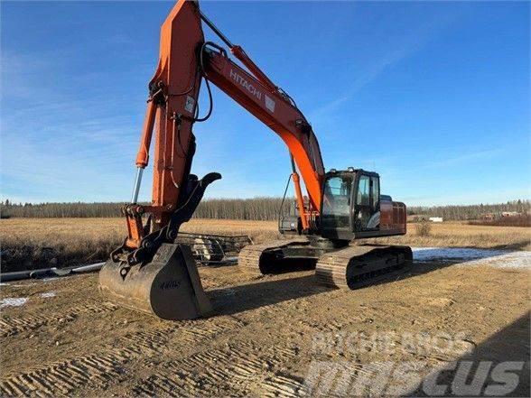 Hitachi ZX250LC-5N Excavator with Hydraulic Thumb ZX250LC- Pelle sur chenilles
