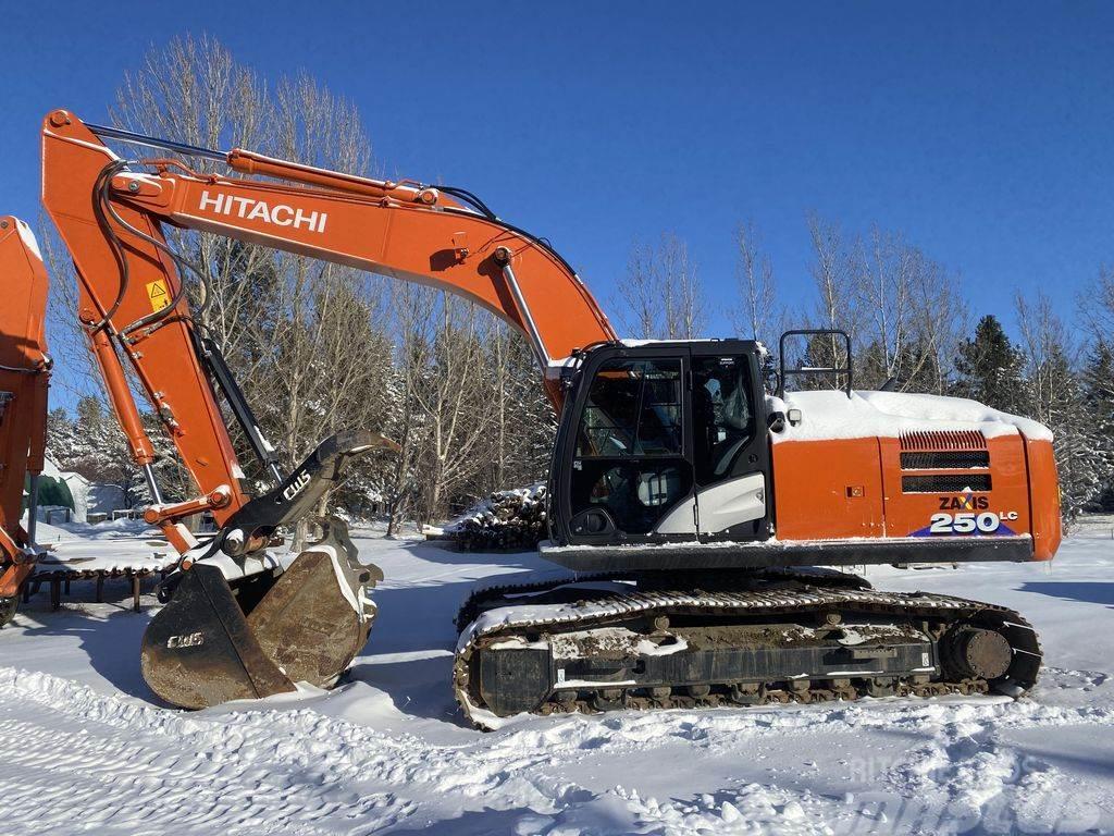 Hitachi ZX250LC-6 Excavator Mini pelle 7t-12t