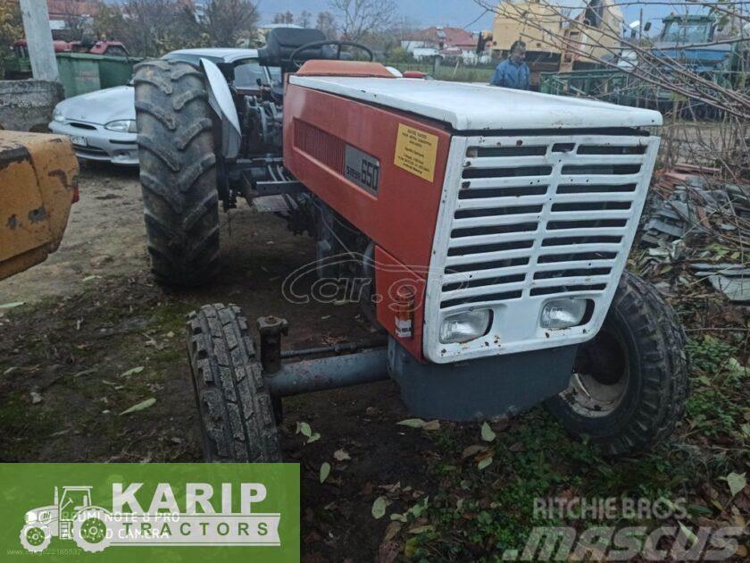 Steyr 650 Tracteur