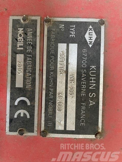 Kuhn VKM 305 mulchmaskine Faucheuse