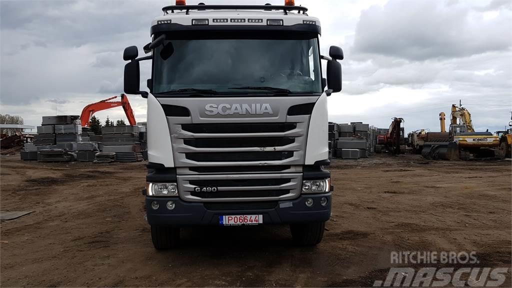 Scania G 490 Camion benne