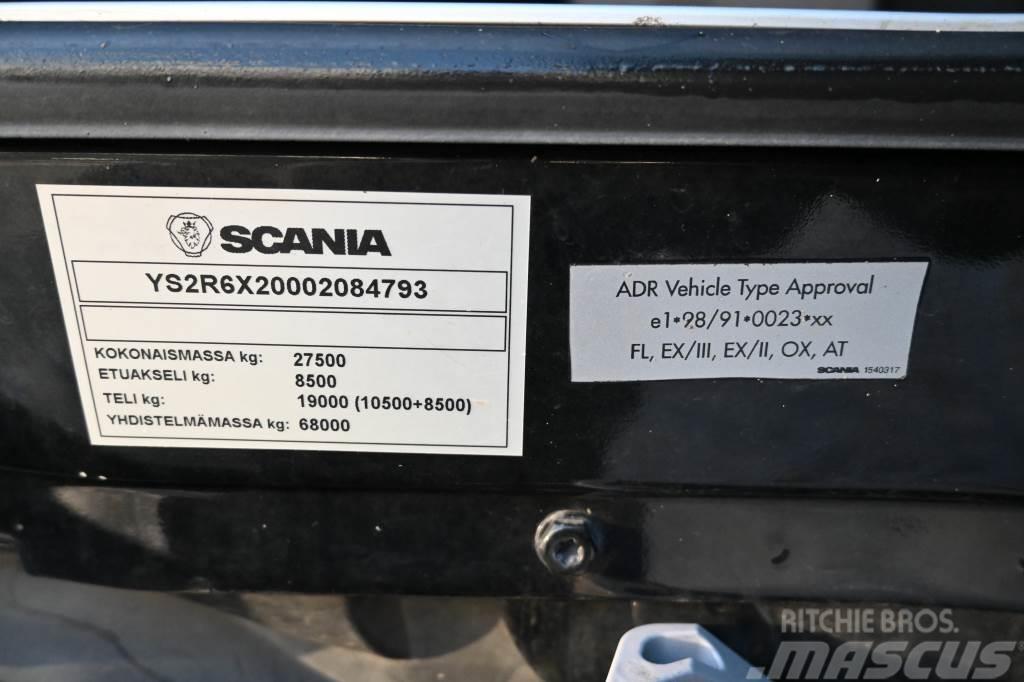 Scania R560 6x2 V8 ADR Tracteur routier