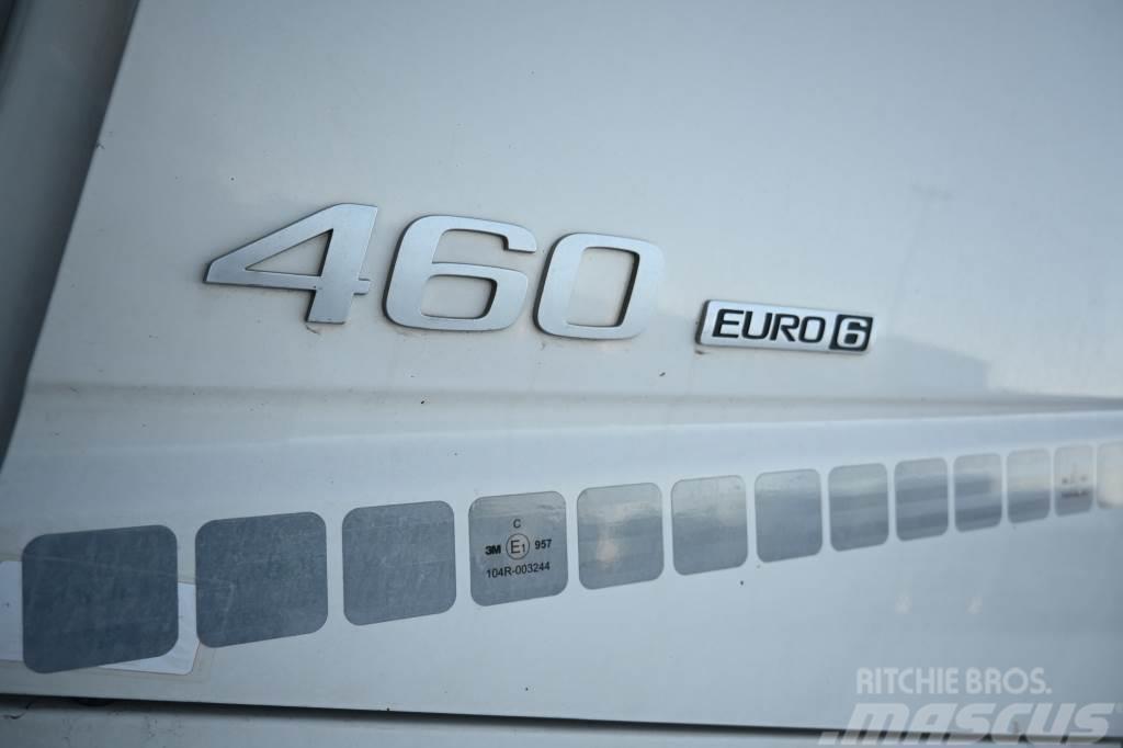 Volvo FH460 6x2 160tkm E6 Camion Fourgon