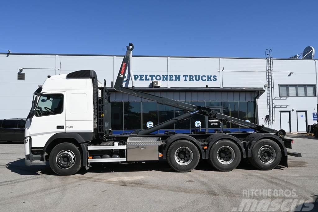 Volvo FM540 8x4*4 Euro6 Camion ampliroll