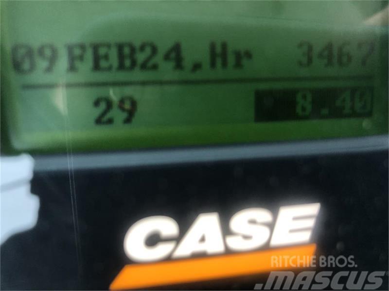 CASE 721F Chargeuse sur pneus